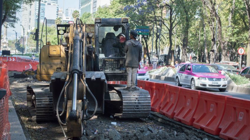 Juez ordena la suspensión de la Línea 7 del Metrobús en Reforma