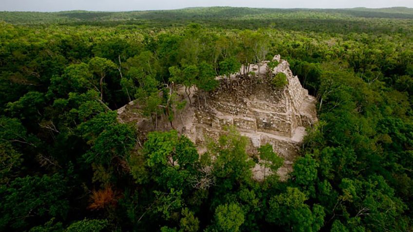 Ichkabal, la imponente ciudad del Precla?sico Maya