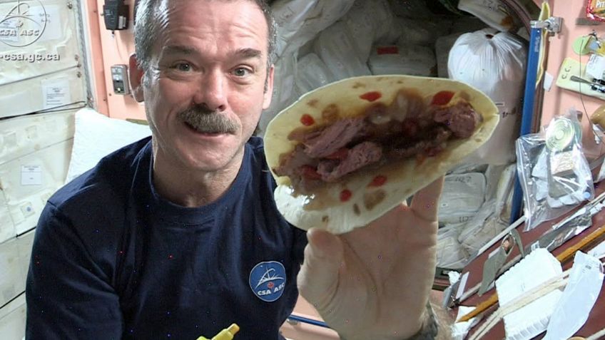 La historia que hizo a la tortilla el alimento oficial de la NASA en el Espacio