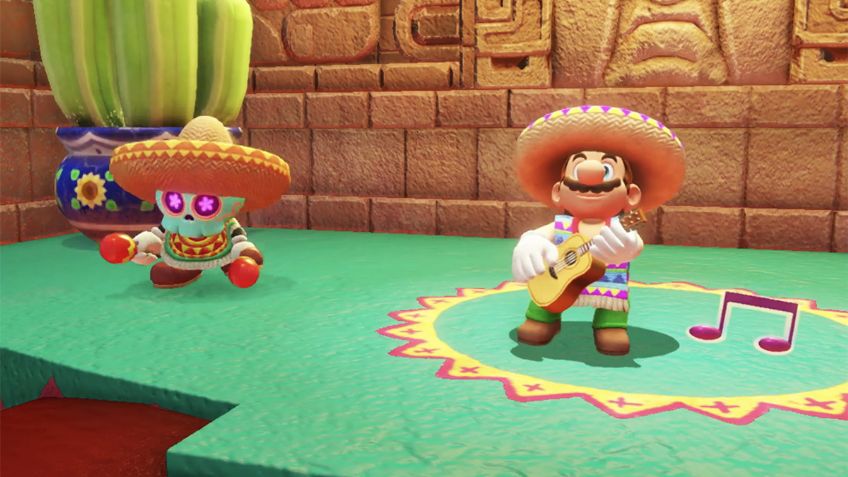 Mario visita México en el nuevo Super Mario Odyssey