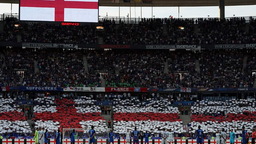 Francia vence 3-2 a Inglaterra en París