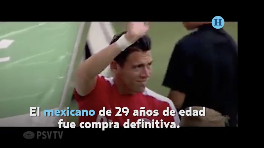 El video que el PSV le dedicó a Héctor Moreno