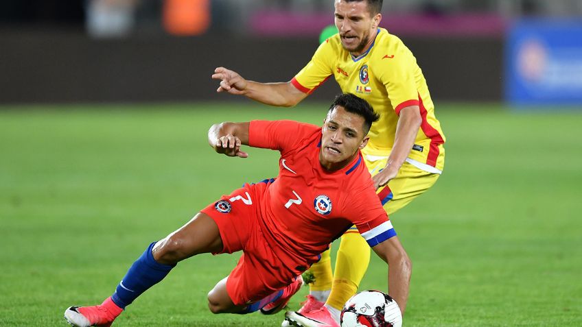 Chile pierde con Rumania rumbo a Confederaciones