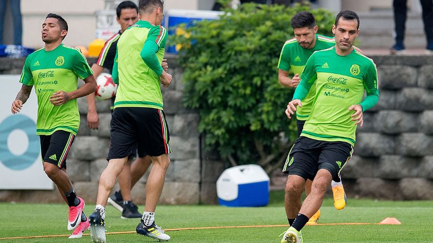 Rafael Márquez está listo para jugar contra Portugal