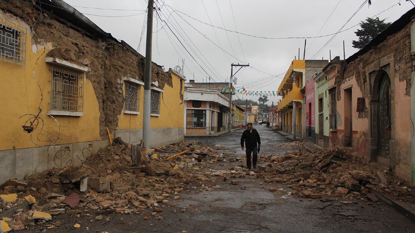 Dos muertos en Guatemala por sismo; saldo blanco en Chiapas