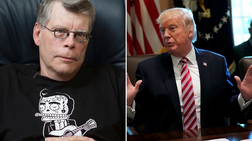 Donald Trump bloquea a Stephen King de Twitter