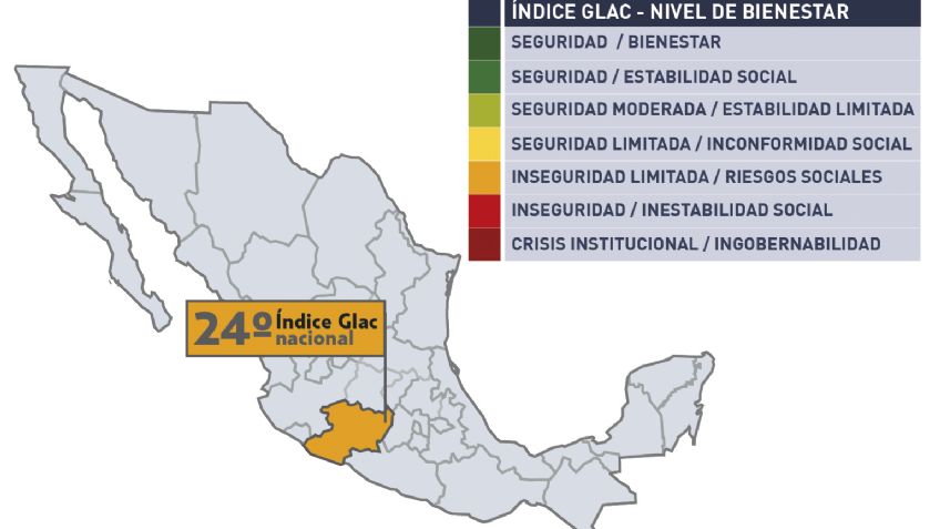 I?ndice GLAC. Michoacán con 60% más homicidios