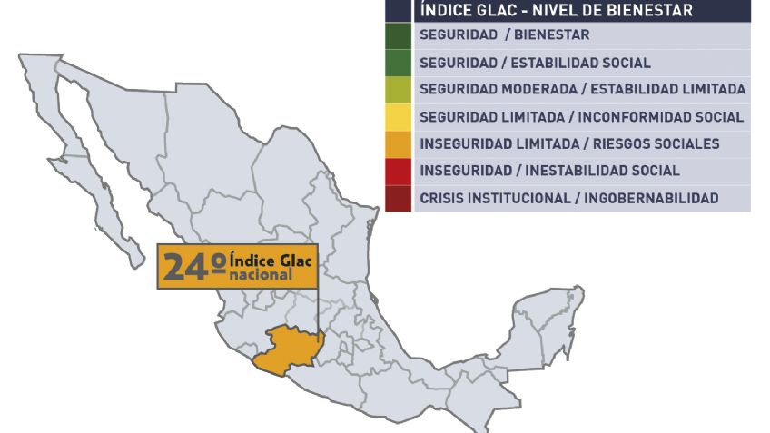 I?ndice GLAC. Michoacán con 60% más homicidios