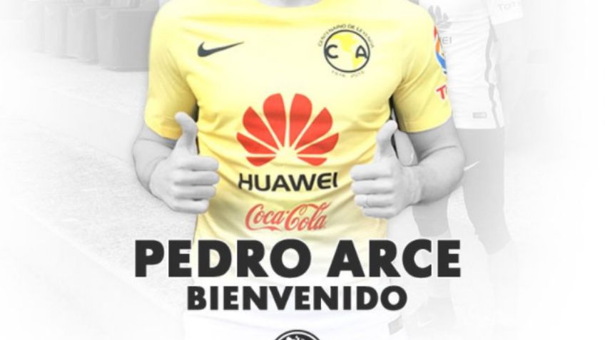 Pedro Arce Latapí, cuarto refuerzo del América