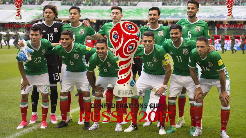 Checa el calendario del Tri en la Confederaciones