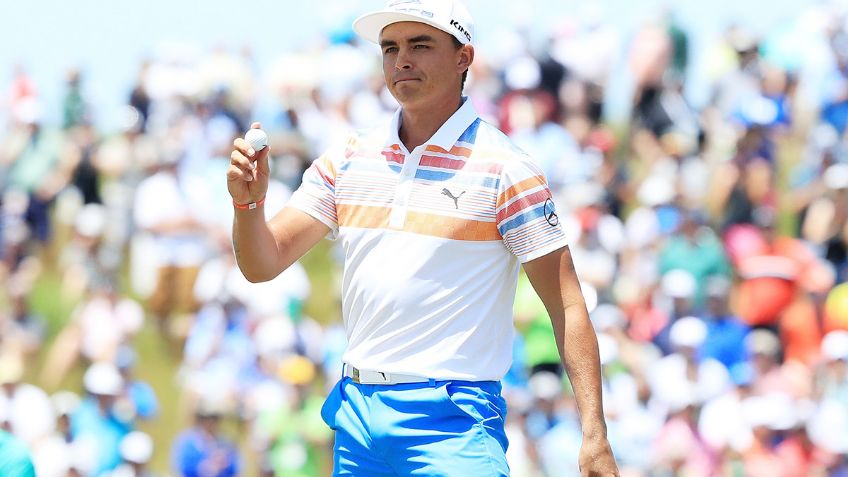 Rickie Fowler es líder tras la primera ronda del US Open