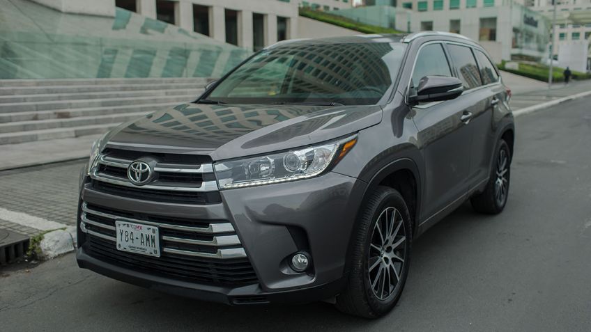 Toyota Highlander, potencia y comodidad