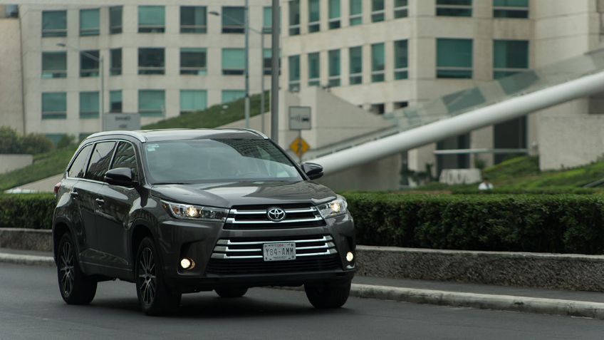 Toyota Highlander, potencia y comodidad