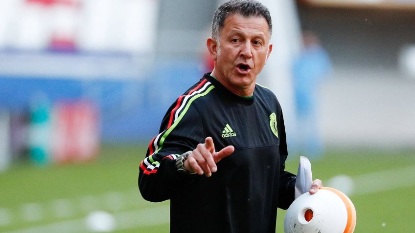 Osorio: 'excelente oportunidad enfrentar a Portugal”