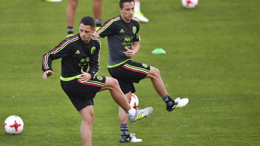 México-Portugal, duelo de contendientes