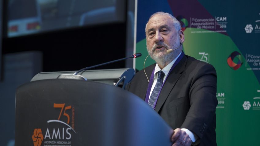 Trump sería tonto por salirse del TLCAN: Stiglitz