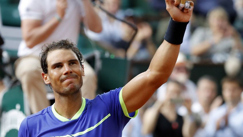 Nadal impone récord en Roland Garros