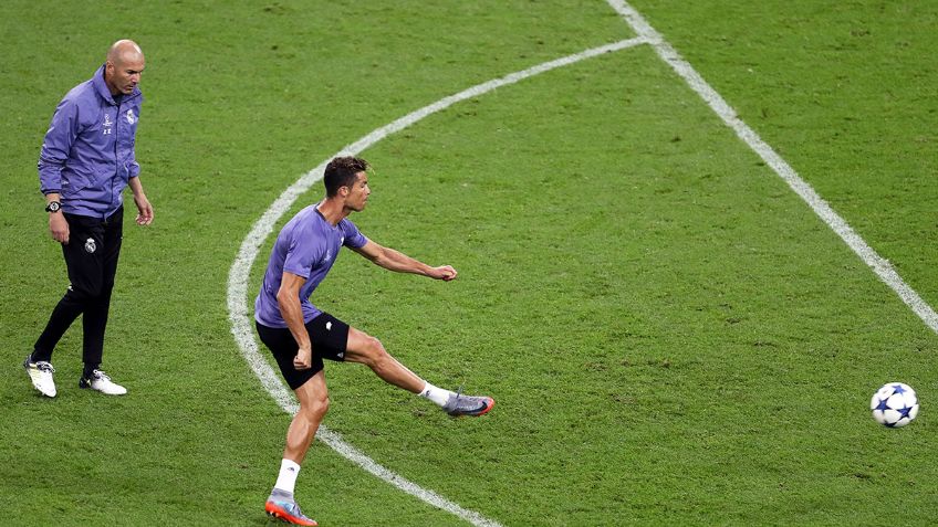 Zidane: CR7 hubiera sido la estrella