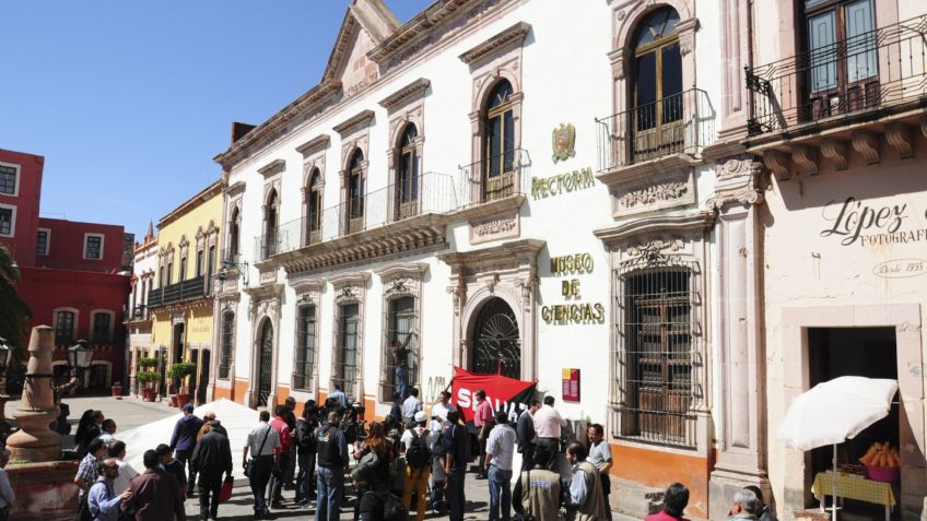 La Auditori?a Superior de la Federacio?n va por universidades corruptas