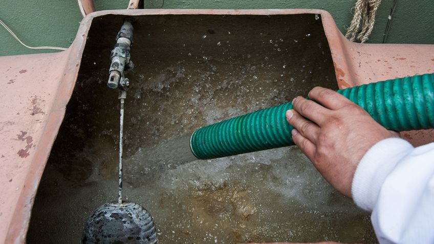 GRÁFICO. Cómo captar agua de lluvia y utilizarla