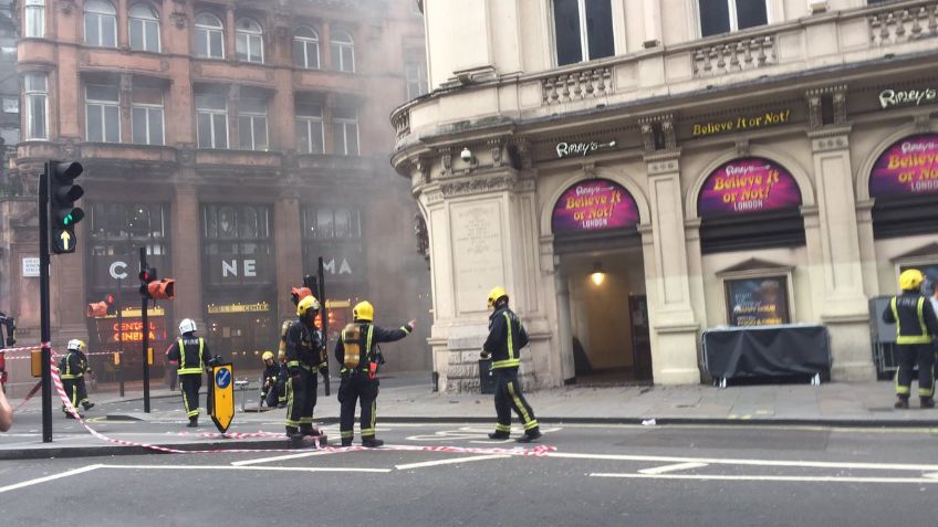 Reportan otro incendio en Londres; hay riesgo en más edificios