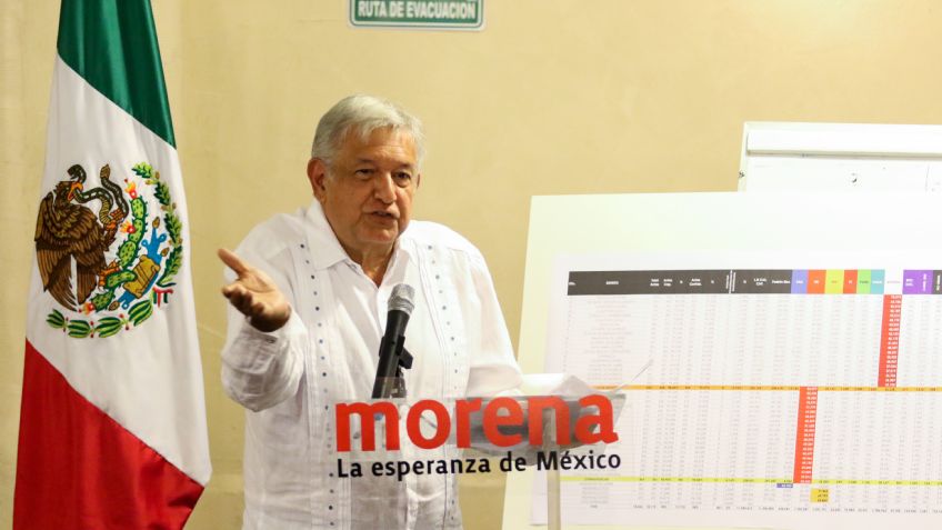 Sacan a AMLO de spots... en 2 meses