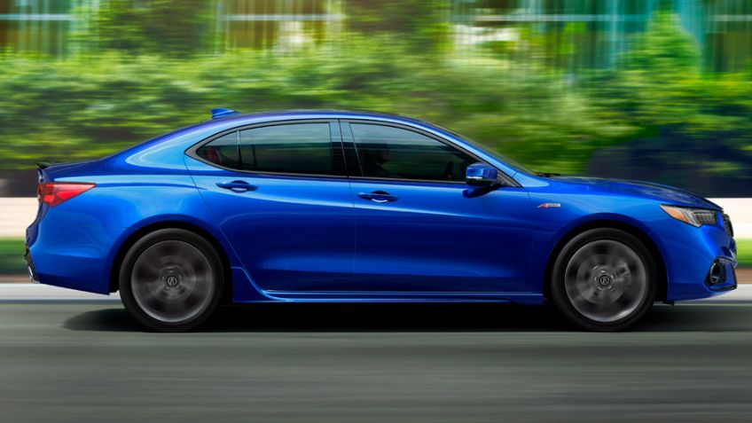 Acura TLX, un arsenal agresivo, tecnológico y premium