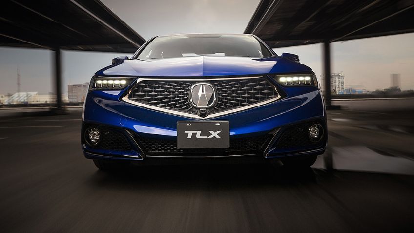 Acura TLX, un arsenal agresivo, tecnológico y premium