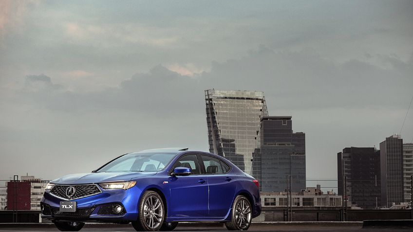 Acura TLX, un arsenal agresivo, tecnológico y premium