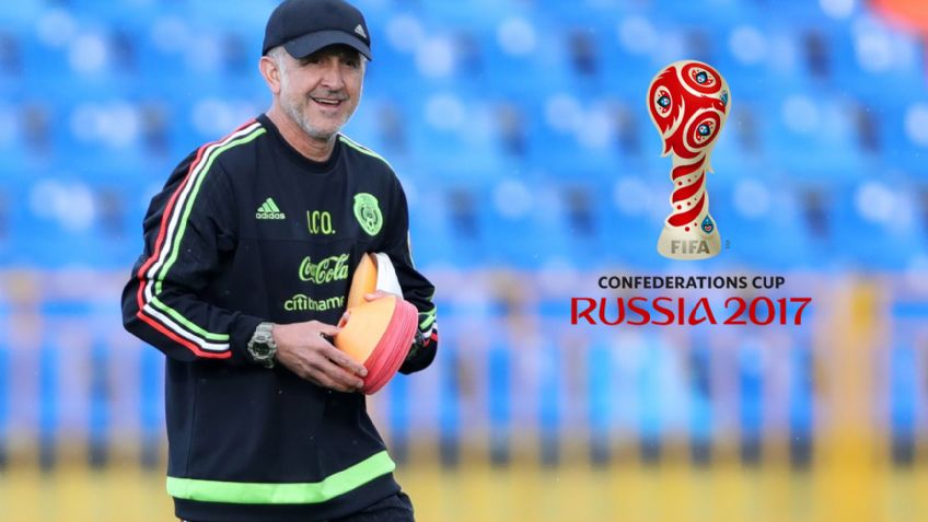 Osorio; ante Rusia, oportunidad de mostrar jerarquía