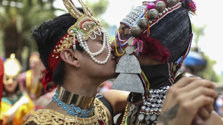 FOTOS: La XXXIX edición de la Marcha Orgullo LGBTTTI