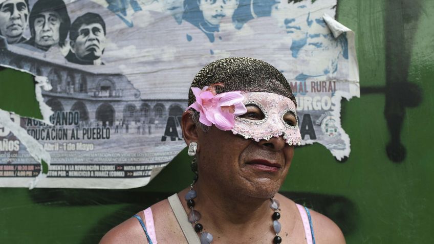 FOTOS: La XXXIX edición de la Marcha Orgullo LGBTTTI