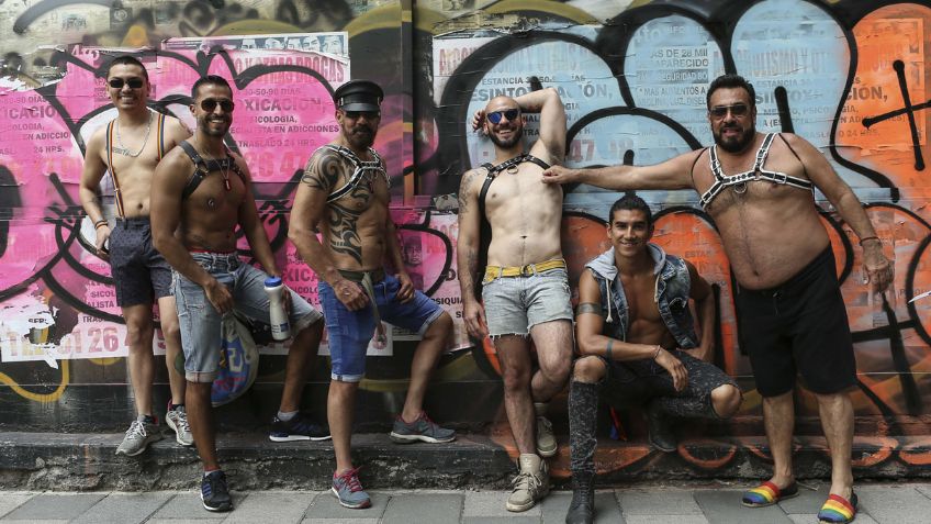 FOTOS: La XXXIX edición de la Marcha Orgullo LGBTTTI