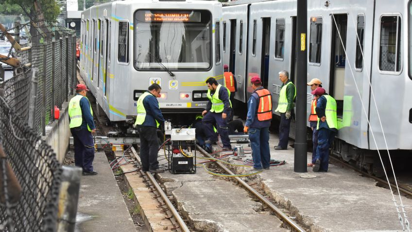 Alista PGJ investigación por descarrilamiento de tren ligero