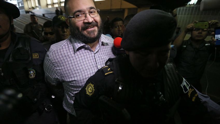 Javier Duarte acepta ser extraditado a México