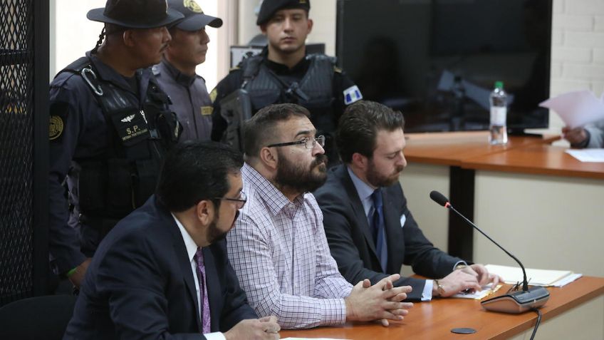 Javier Duarte acepta ser extraditado a México