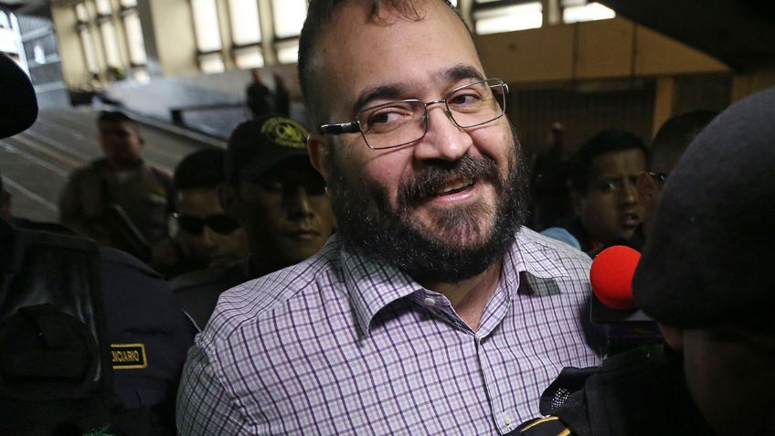 Javier Duarte acepta ser extraditado a México