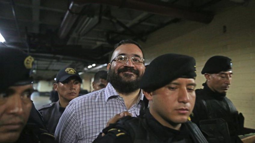 Javier Duarte acepta ser extraditado a México