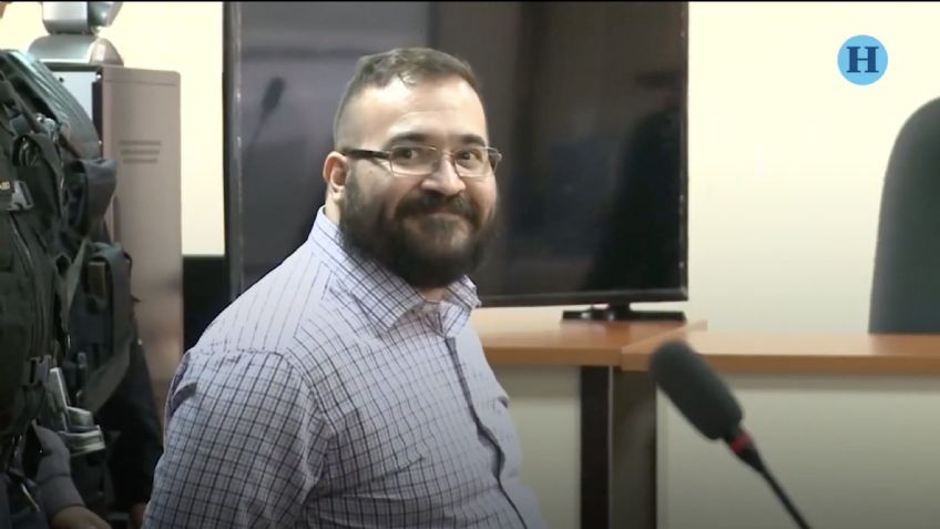 Javier Duarte acepta extradición y sonríe