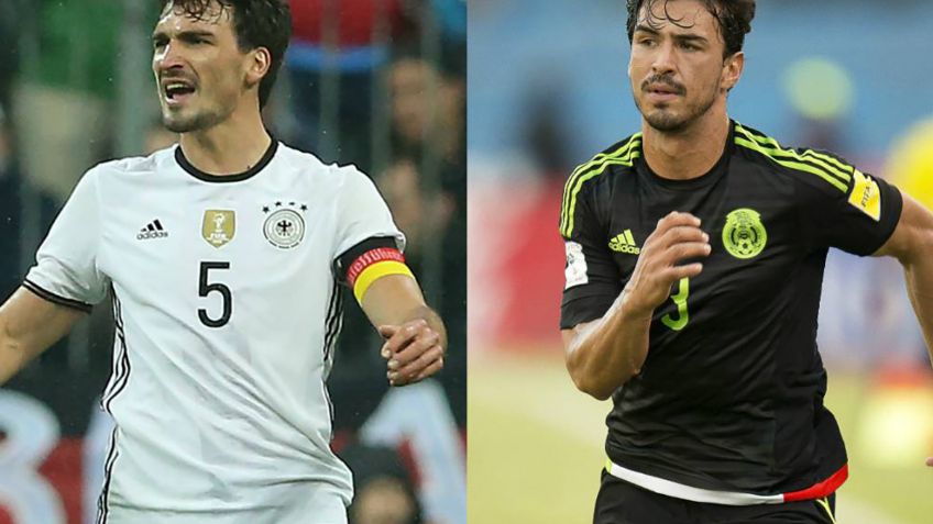 Matt Hummels asegura en Twitter que se infiltró como Oswaldo Alanís al Tri