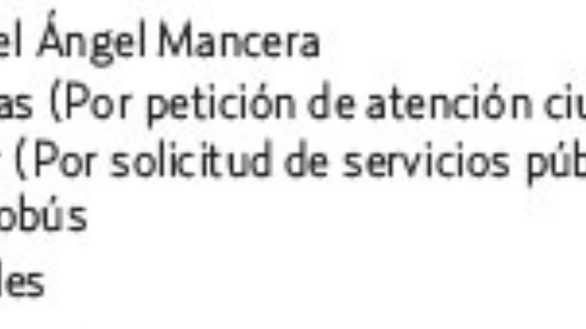 El Pulso de la Red. Aspirantes del PRD a Los Pinos que siguen trabajando