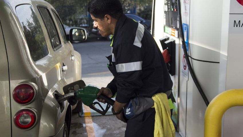 Gasolinas, sin cambios en sus precios