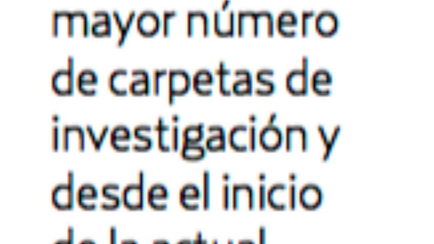 Suben homicidios dolosos en México