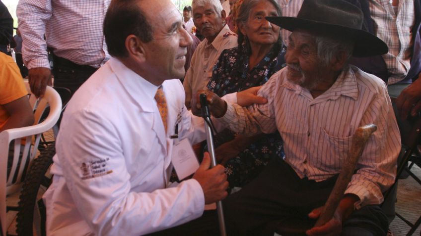 Detienen a Germán Tenorio Vasconcelos, ex Secretario de Salud de Oaxaca