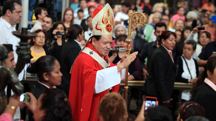 Norberto Rivera niega renuncia: 'Me iré cuando el Papa diga”