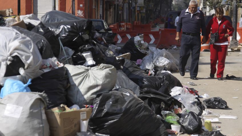 La recolección de basura en CDMX será por tipo y día específico