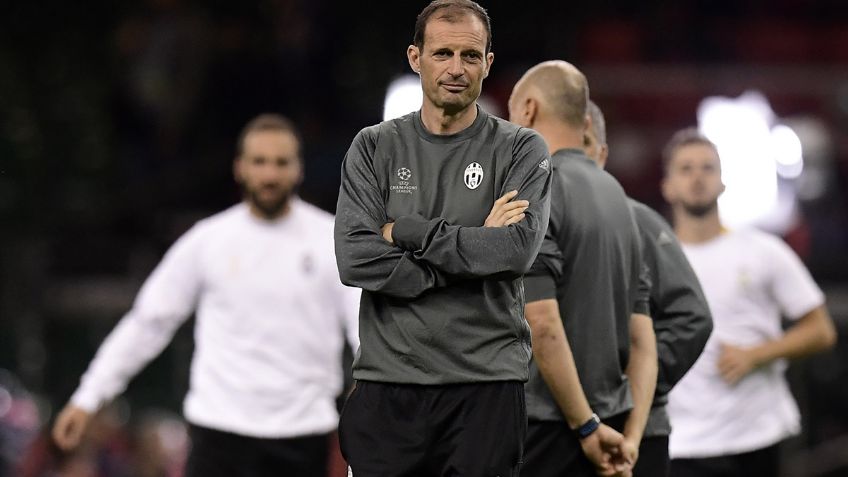 Massimiliano Allegri, hasta 2020 con la Juve