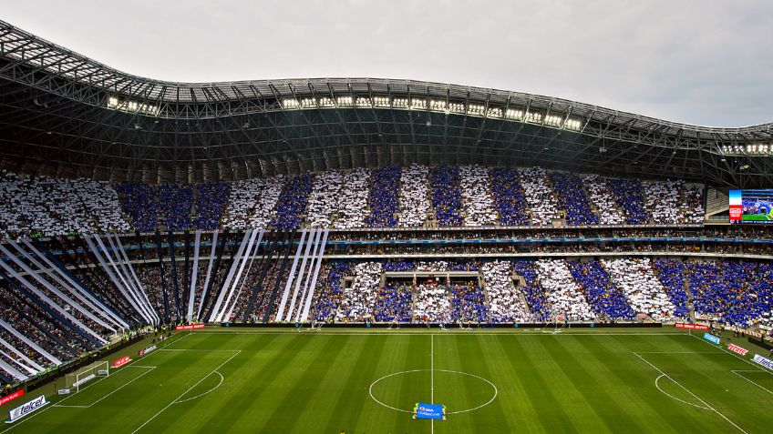 Retiran veto a estadio de Rayados