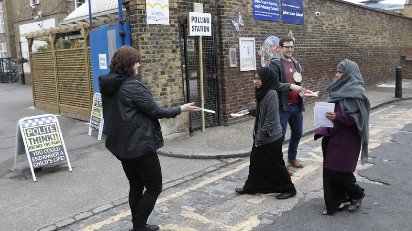 Theresa May, elecciones en Reino Unido, el reto de vencer al terrorismo