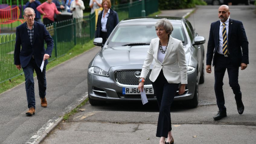 Theresa May, elecciones en Reino Unido, el reto de vencer al terrorismo